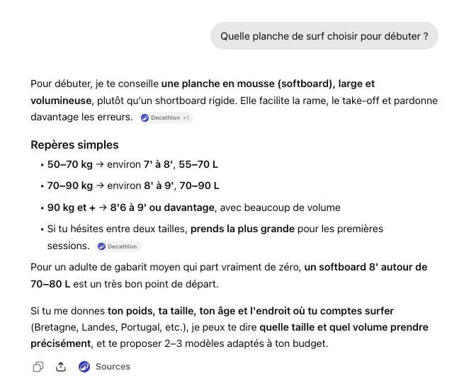 chatgpt exemple